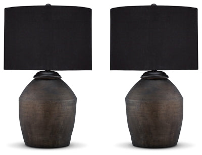 2-Piece Lamp Set