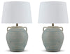 2-Piece Lamp Set