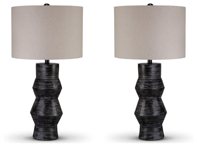 2-Piece Lamp Set