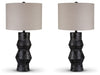 Kerbert 2-Piece Lamp Set
