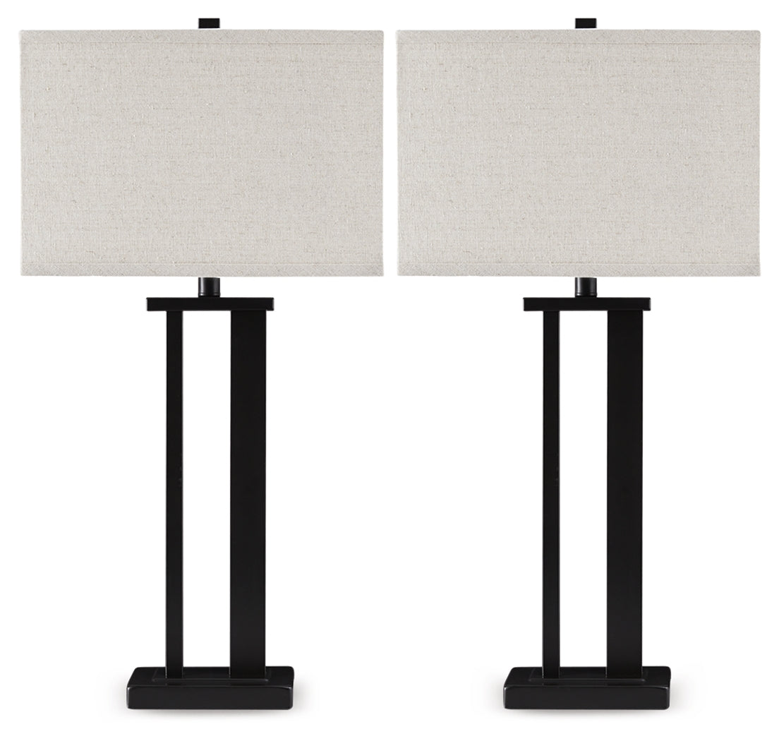 Lámpara de mesa Aniela (juego de 2)