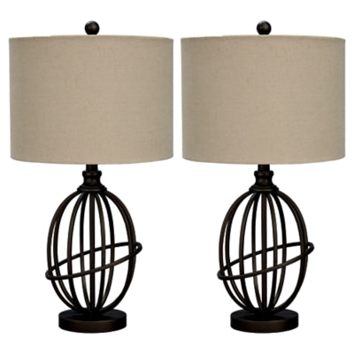 2-Piece Lamp Package