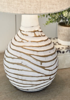 Lámpara de mesa Aleela (juego de 2)