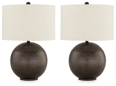 2-Piece Lamp Set