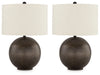 2-Piece Lamp Set