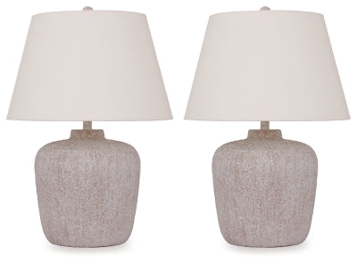 2-Piece Lamp Set