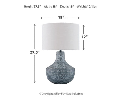 2-Piece Lamp Set