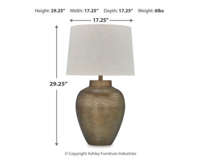 Madney 2-Piece Lamp Set