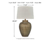 2-Piece Lamp Set