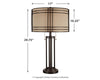 Hanswell Table Lamp (Set of 2)