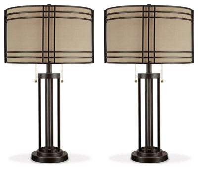 2-Piece Lamp Set