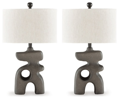 2-Piece Lamp Set