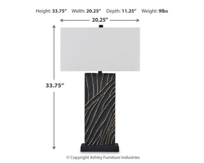 2-Piece Lamp Set