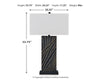 2-Piece Lamp Set