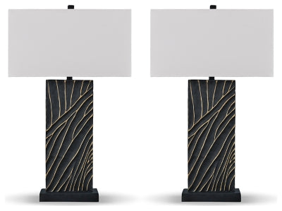 2-Piece Lamp Set