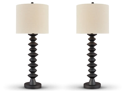 2-Piece Lamp Set