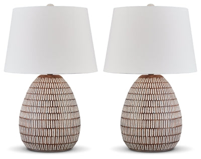 2-Piece Lamp Set