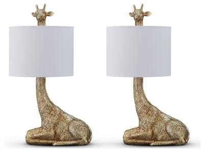 2-Piece Lamp Set