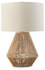 Clayman Table Lamp (Set of 2)