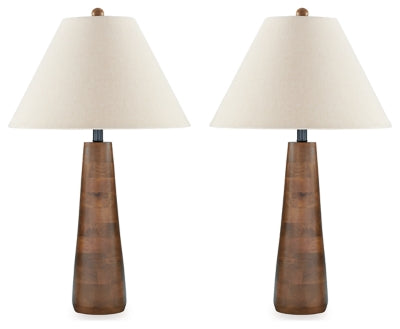 2-Piece Lamp Set