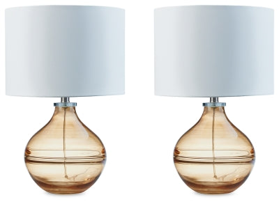 2-Piece Lamp Set