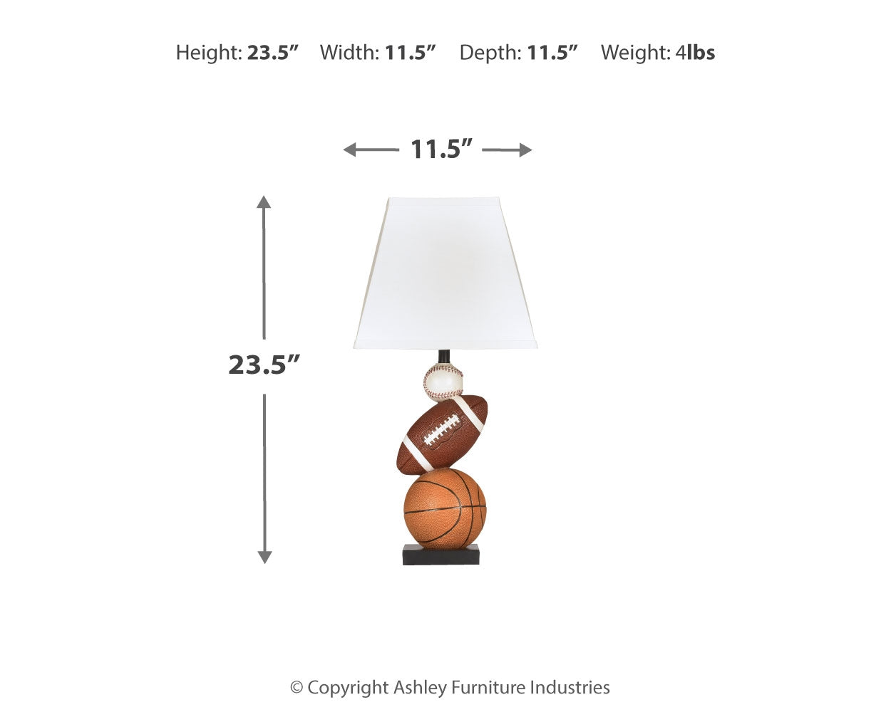 Nyx Table Lamp