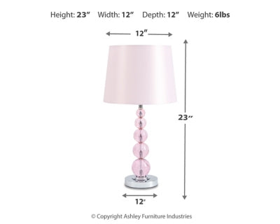 Letty Table Lamp (Set of 2)