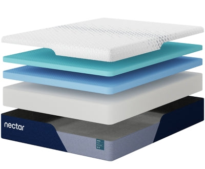 Colchón Nectar Premier Memory Foam 5.1 Twin XL