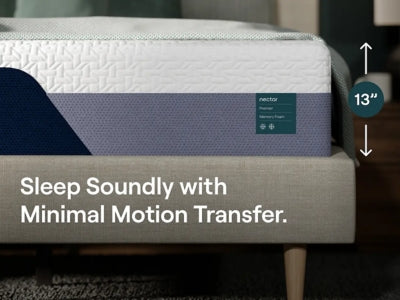 Colchón Nectar Premier Memory Foam 5.1 Twin XL