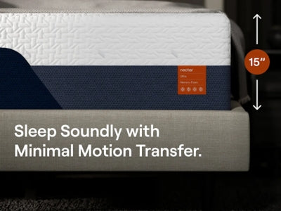Nectar Ultra Memory Foam 5.1 King Mattress
