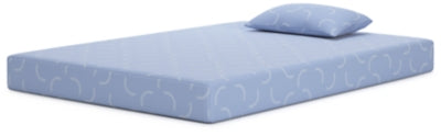 Dinsmore Twin over Full Bunk Bed with Mattresses