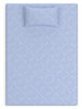 iKidz Ocean Twin Mattress and Pillow