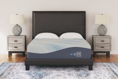 Colchón híbrido Millennium Cushion de espuma viscoelástica con gel firme Twin XL