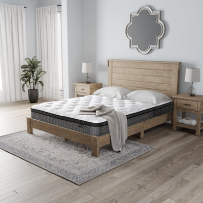 12 Inch Pocketed Hybrid California King Mattress