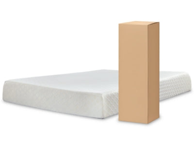 Colchón de espuma viscoelástica Chime California King de 10 pulgadas en una caja