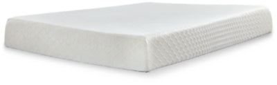 Colchón de espuma viscoelástica Chime California King de 10 pulgadas en una caja
