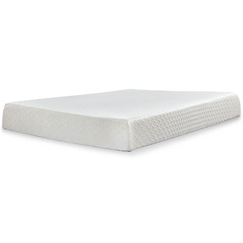 Colchón de espuma viscoelástica Chime California King de 10 pulgadas en una caja