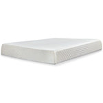 Colchón de espuma viscoelástica Chime California King de 10 pulgadas en una caja