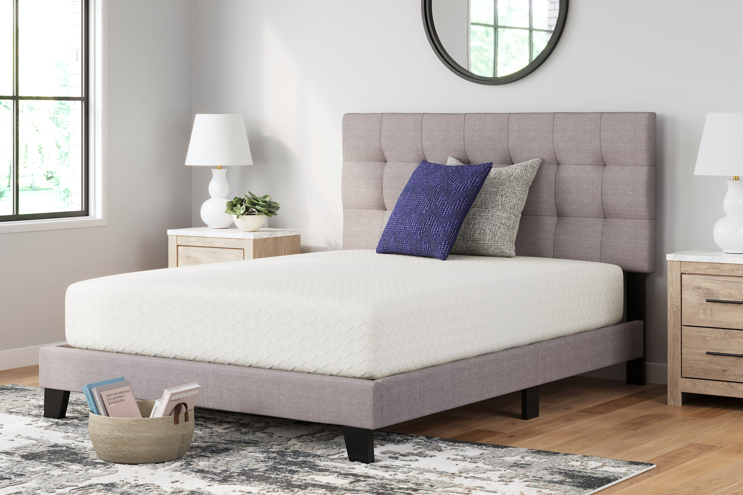 Chime 12 Inch Memory Foam Full Mattress in a Box