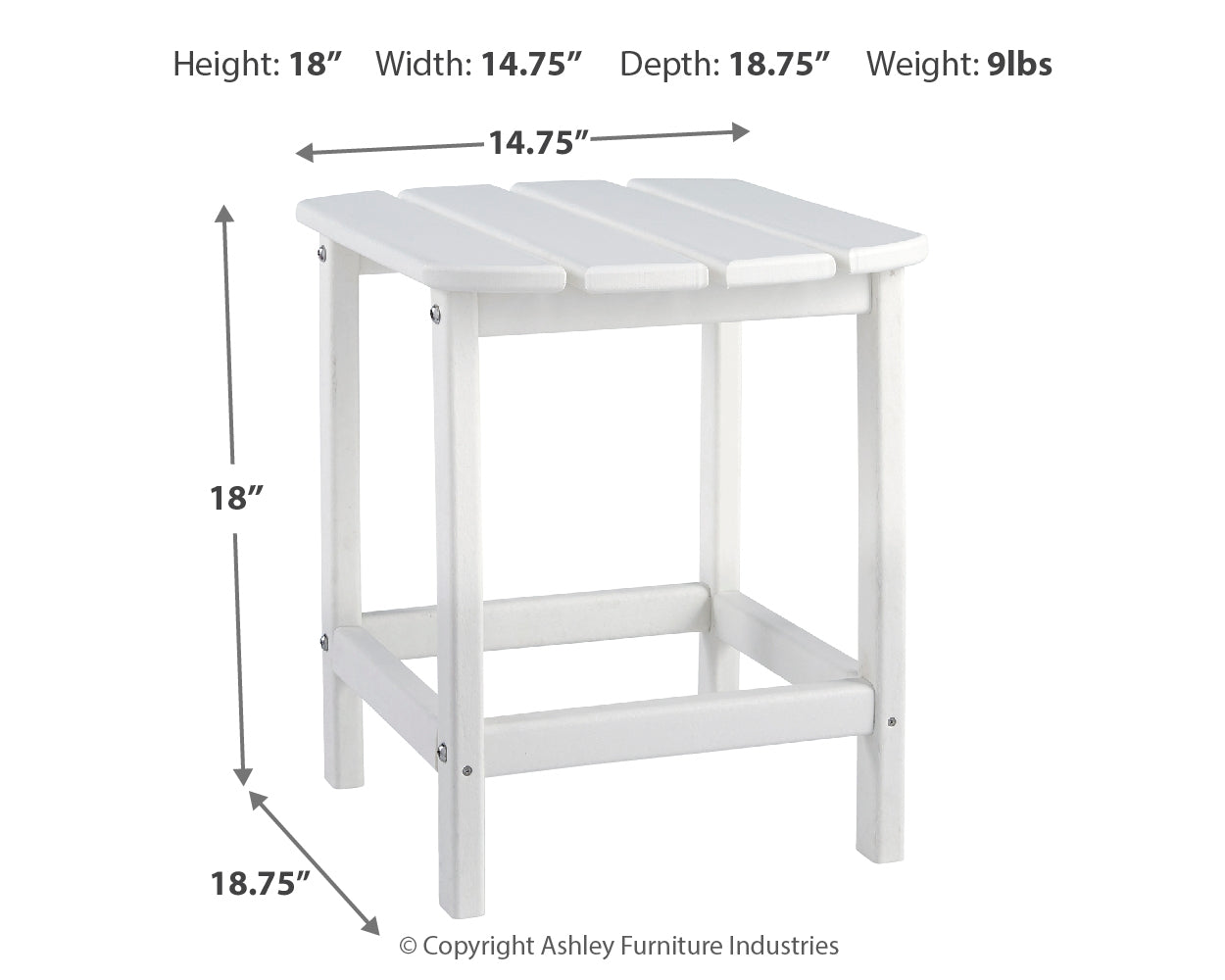 Sundown Treasure End Table