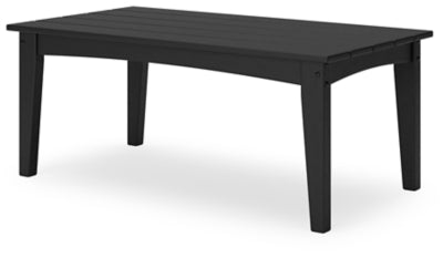 Mesa de centro para exteriores Hyland wave
