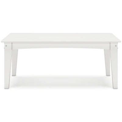 Hyland wave Outdoor Coffee Table