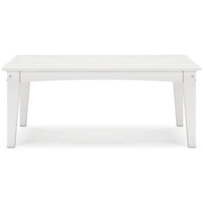 Hyland wave Outdoor Coffee Table