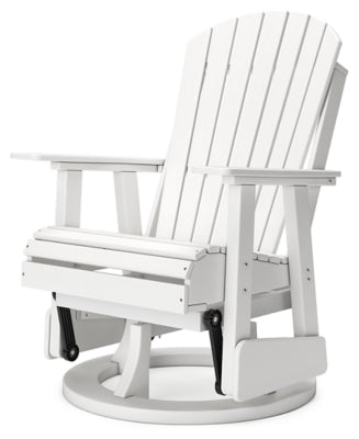 Silla giratoria planeadora para exteriores Hyland wave