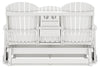 Hyland wave Outdoor Glider Loveseat