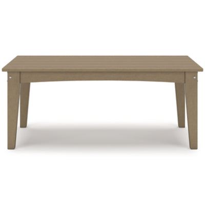 Hyland wave Outdoor Coffee Table