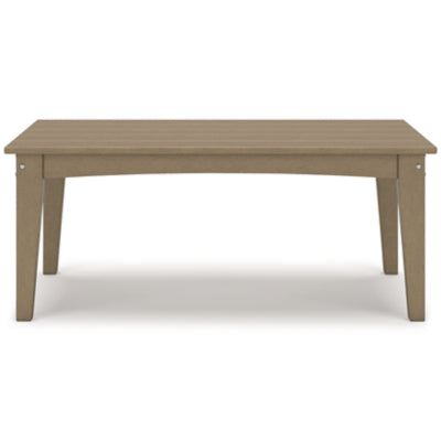 Hyland wave Outdoor Coffee Table