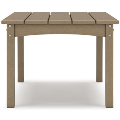 Hyland wave Outdoor Coffee Table