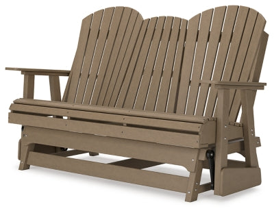 Hyland wave Outdoor Glider Loveseat