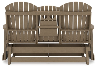Hyland wave Outdoor Glider Loveseat